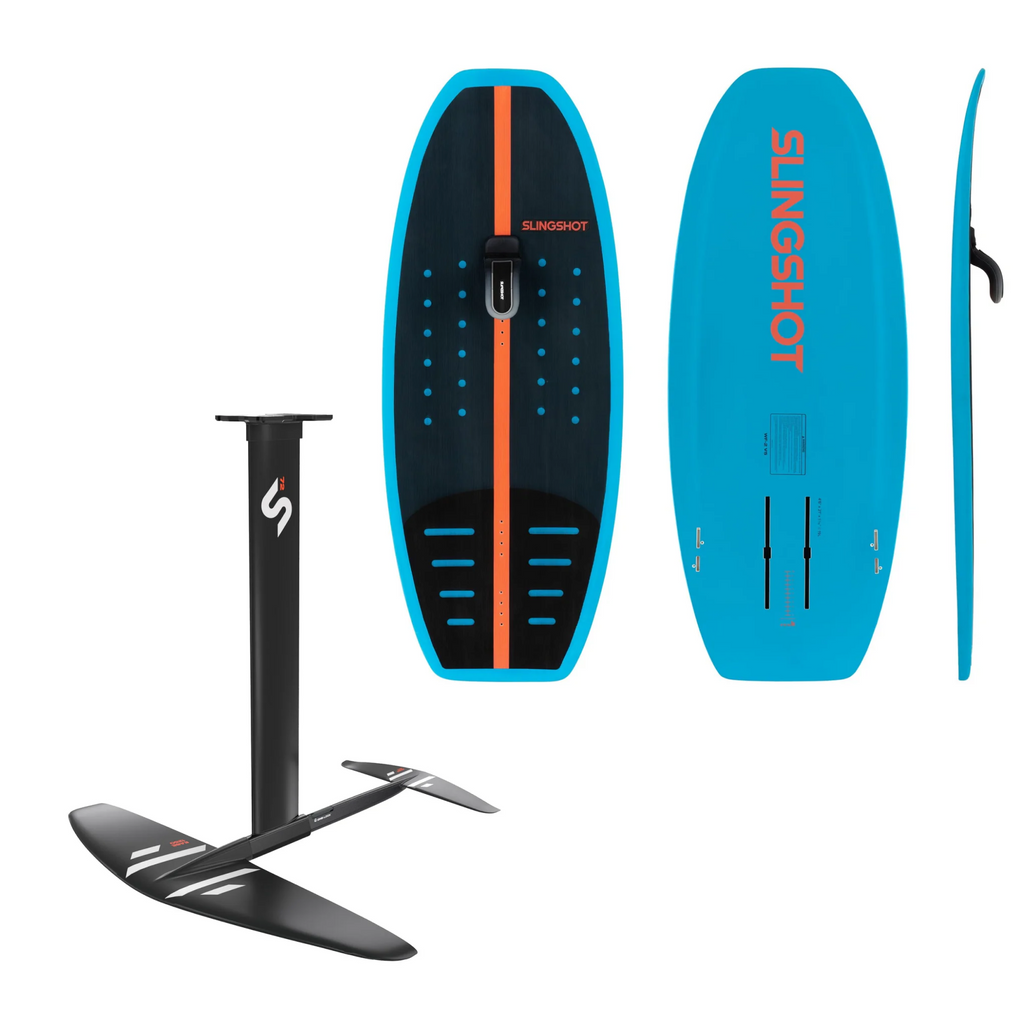 Slingshot One-Lock Wake QuickStart Board Package w/ WF-2 V5 — REAL
