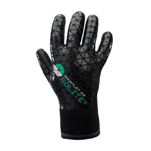 Solite 3:2 Gauntlet Gloves-Black