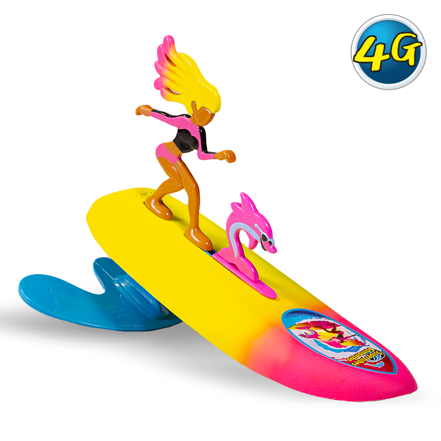 Surfer Dudes Legends & Pets Series 3-Supertubes Samantha — REAL