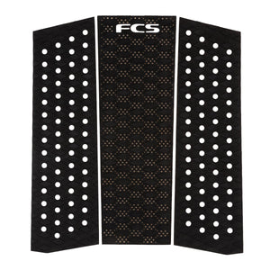 FCS FCS T-3 Mid Eco Traction Pad-Black