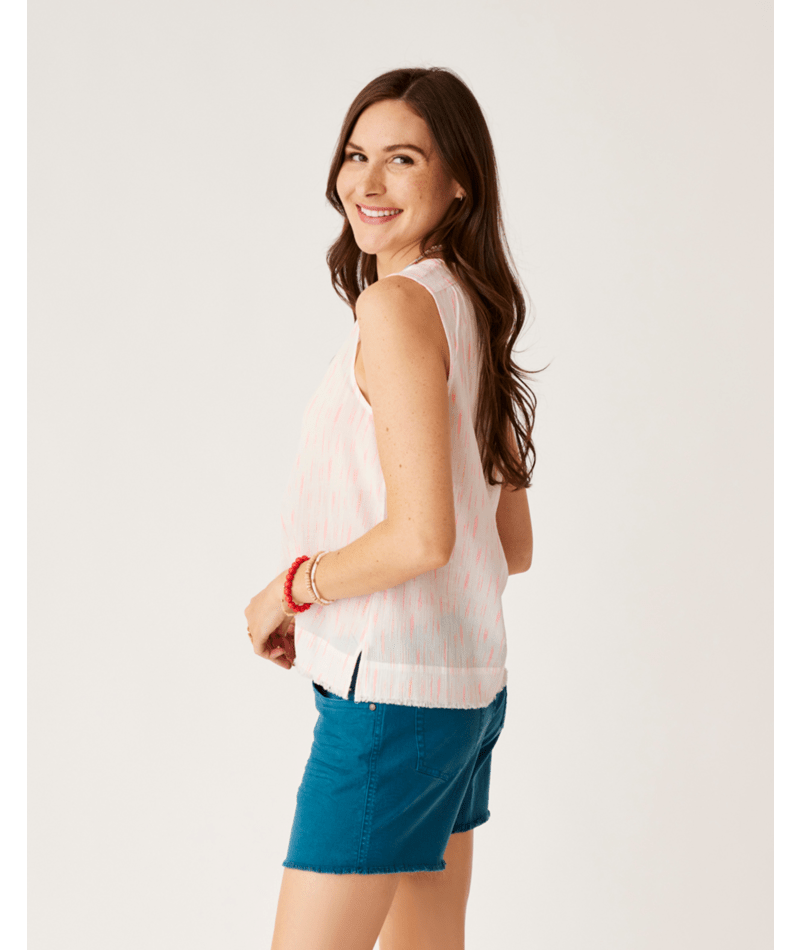 Carve Designs Dylan TankElectric Coral Ikat — REAL Watersports