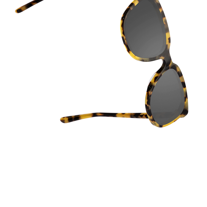 Cordina Dune Sunglasses-Matte Toyko Tort/Grey Polar