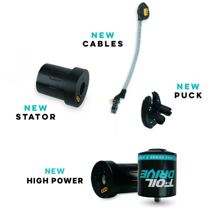 Foil Drive V2 Motor UPGRADE Kit