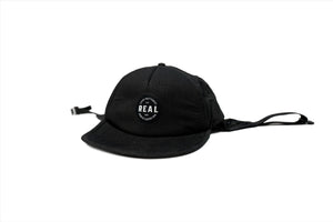 REAL Vector Hat-Black