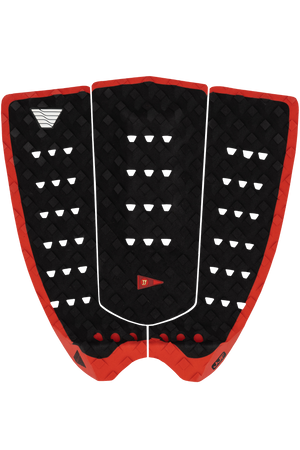 VEIA JJF Round Tail Pro 3 Piece Arch Traction Pad-Night/Red