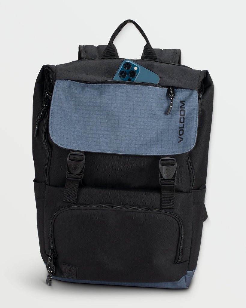 balmain mini backpack Pulse calfskin leather backpack