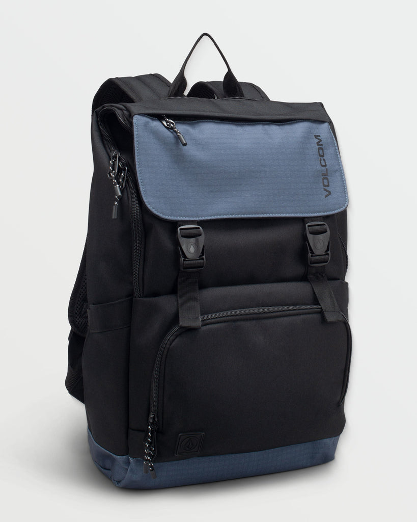 Volcom Charter Fold Over Backpack-Storm Blue — REAL Watersports