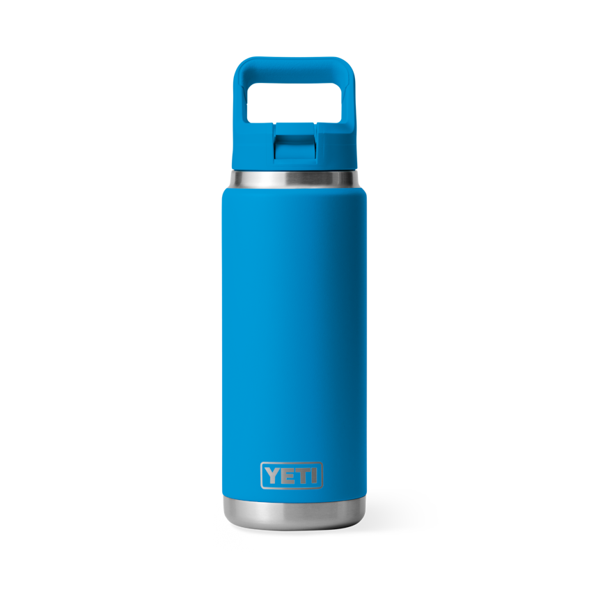Yeti Rambler 26 oz C Straw-Big Wave Blue — REAL Watersports