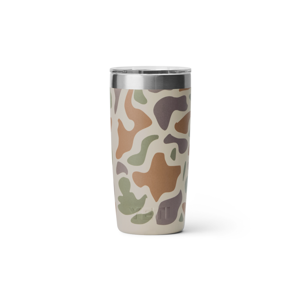 Yeti Rambler 10 oz Tumbler MS-Tan Camo — REAL Watersports Yeti Rambler 10 oz Tumbler MS-Tan Camo — REAL Watersports