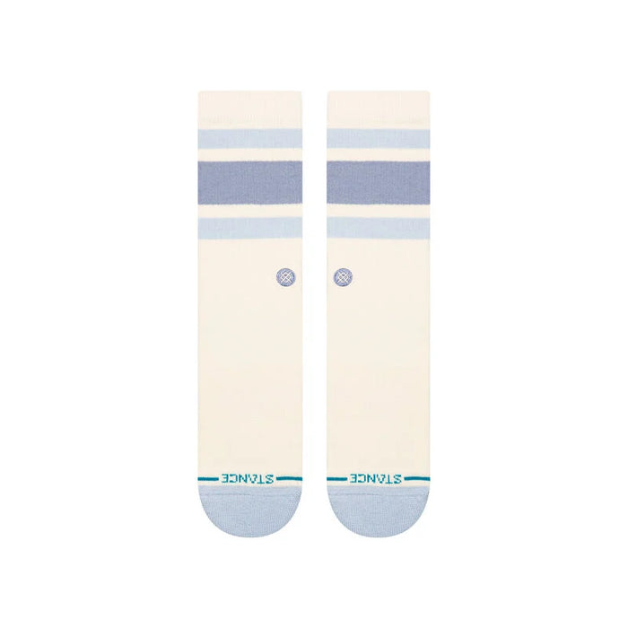 Stance Boyd Crew Socks-Periwinkle
