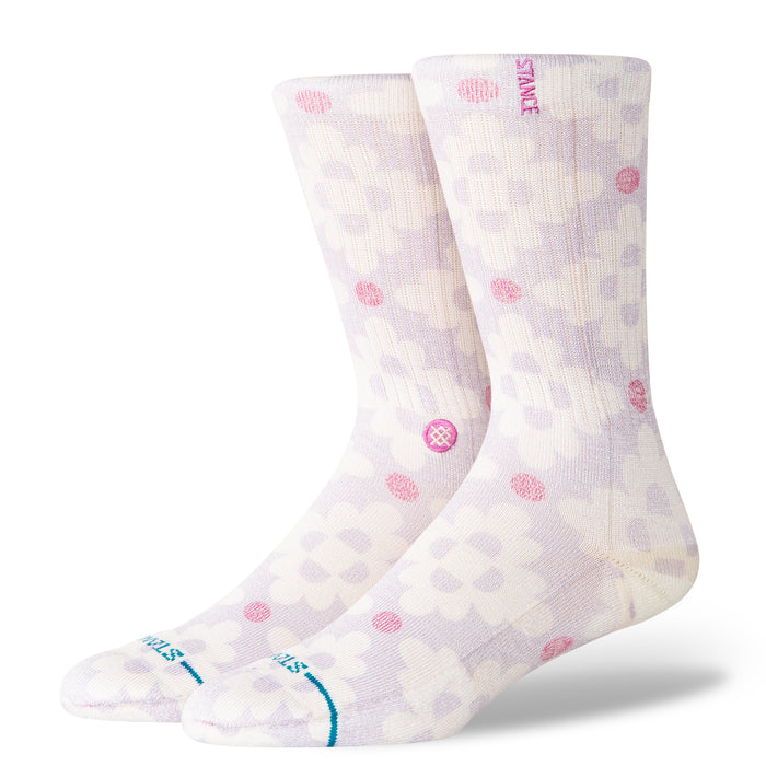 Stance San Lucas Crew Socks-Orchid