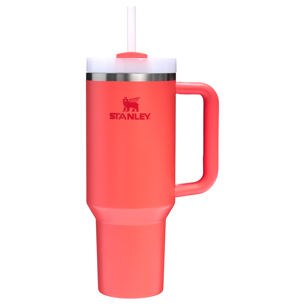Stanley Quencher H2.0 FlowState 40 oz Tumbler-Hot Coral — REAL Watersports