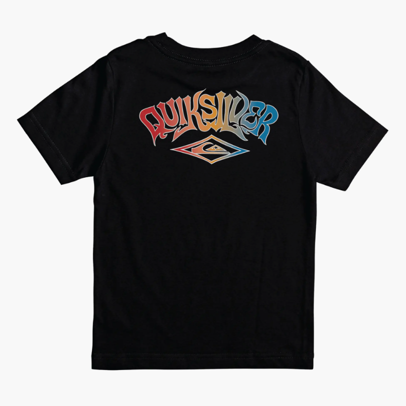 Quiksilver Youth Wild Style Tee-Black — REAL Watersports