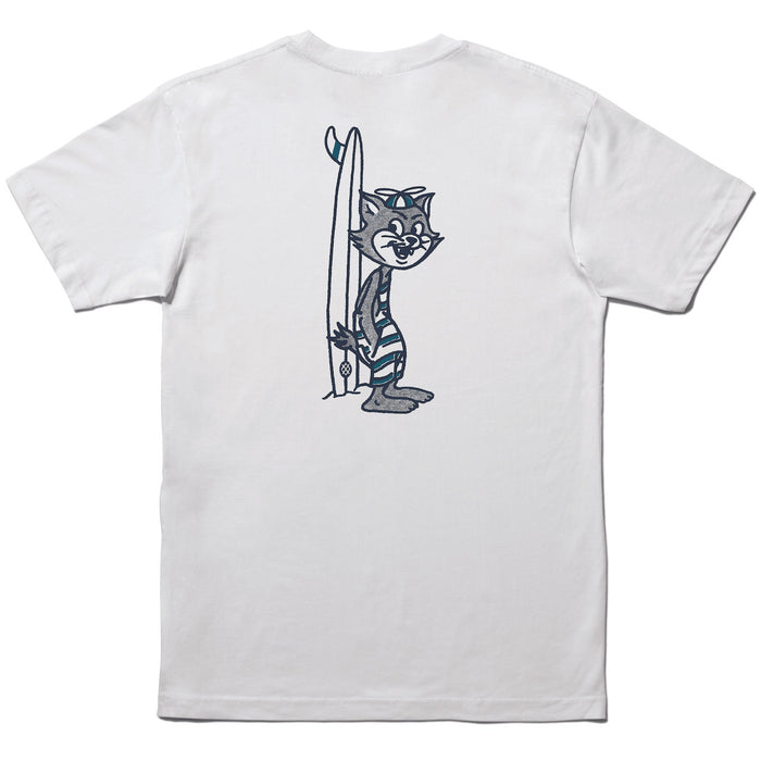 Stance Kool Kat Tee-White