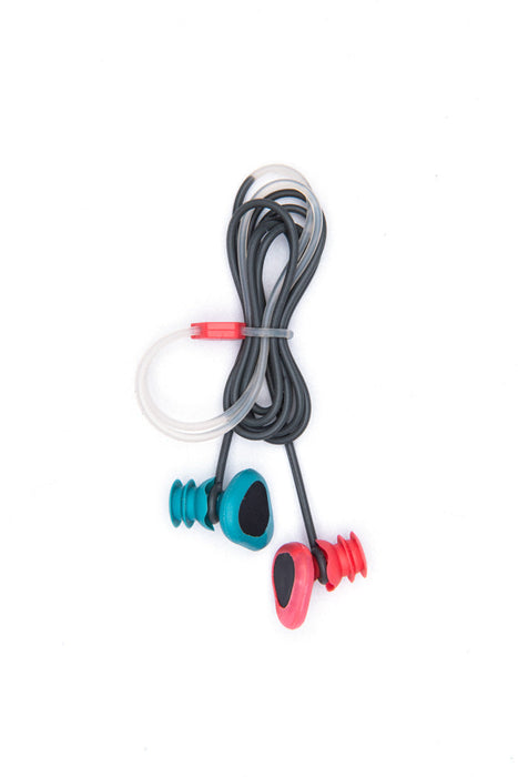 Surf Ears Junior 2.0 Accessory Ear Plugs-Red