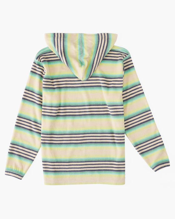 Billabong Boy's Flecker Diego Pullover Sweatshirt-Chino