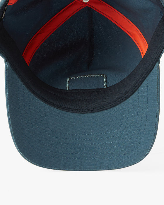 Billabong Boy's Grom Snapback Hat-Washed Blue