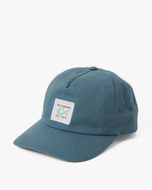 Billabong Boy's Grom Snapback Hat-Washed Blue
