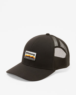 Billabong Adiv Range Trucker Hat-Stealth