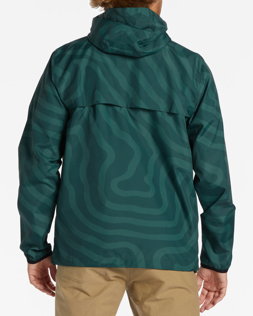 Collared Water Resistant Windbreaker Jacket | Independent