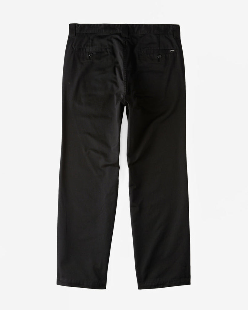 Billabong Carter Pants-Black — REAL Watersports