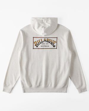 Billabong Short Sands Sweatshirt-Light Grey Heather