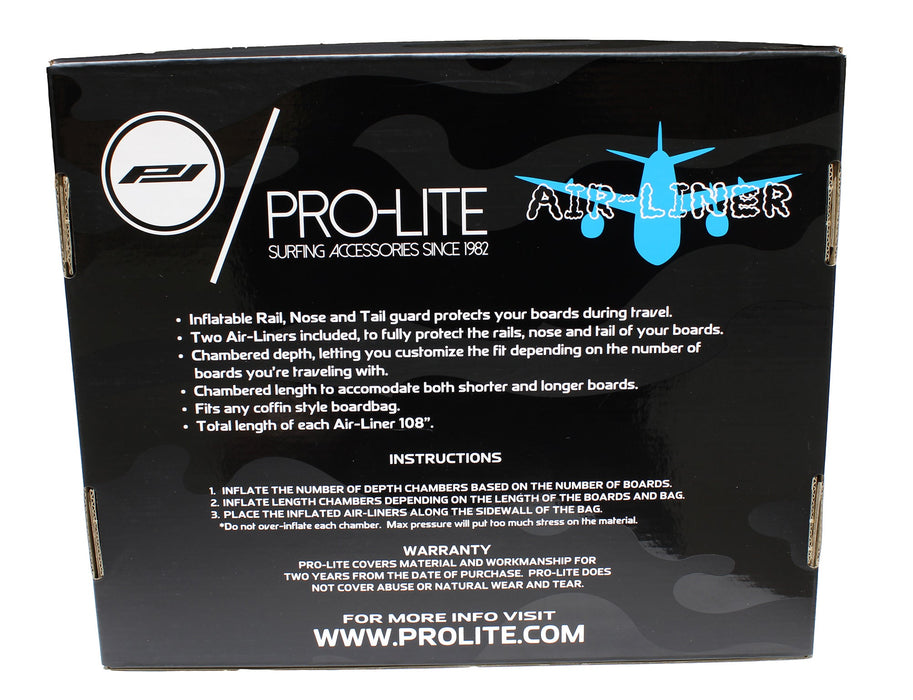 Pro-Lite Inflatable Air-Liner Set of 2