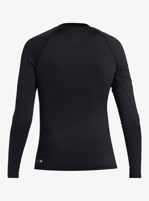 Quiksilver Youth HI Badge UPF 50 L/S Rashguard-Black