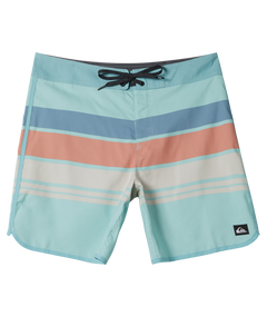 Quiksilver Everyday Stripe 19 Boardshorts-Limpet Shell