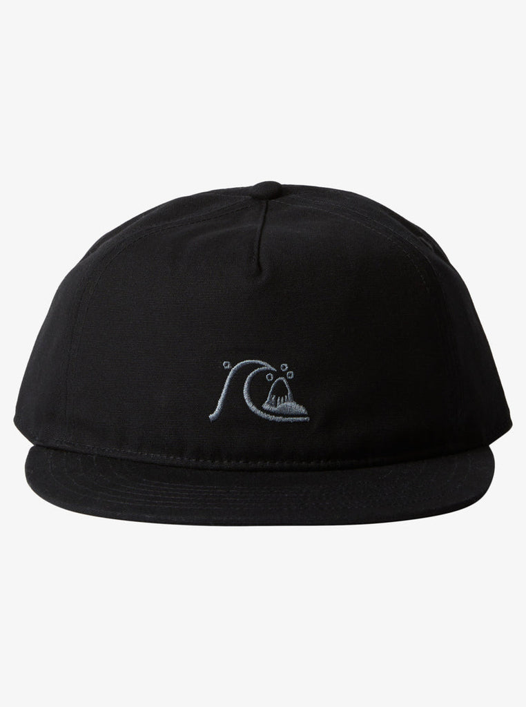 Quiksilver Dna Bubble Hat-Black — REAL Watersports