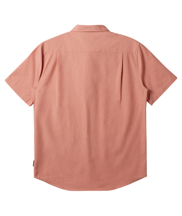 Quiksilver Shoreline Classic S/S Shirt-Canyon Clay