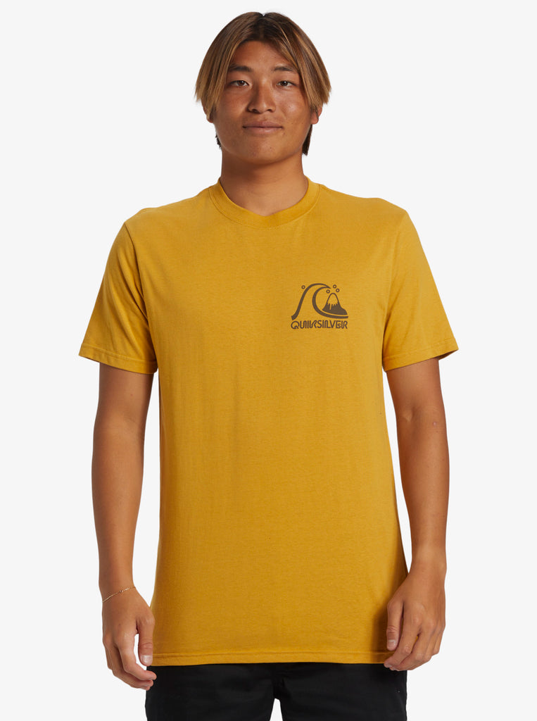 Quiksilver The Original Tee-Mustard — REAL Watersports