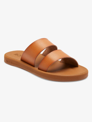 Roxy Coastal Cool Sandal-Tan