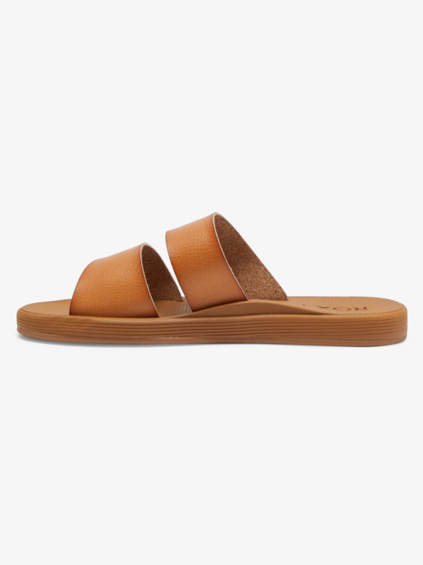 Roxy Coastal Cool Sandal-Tan — REAL Watersports