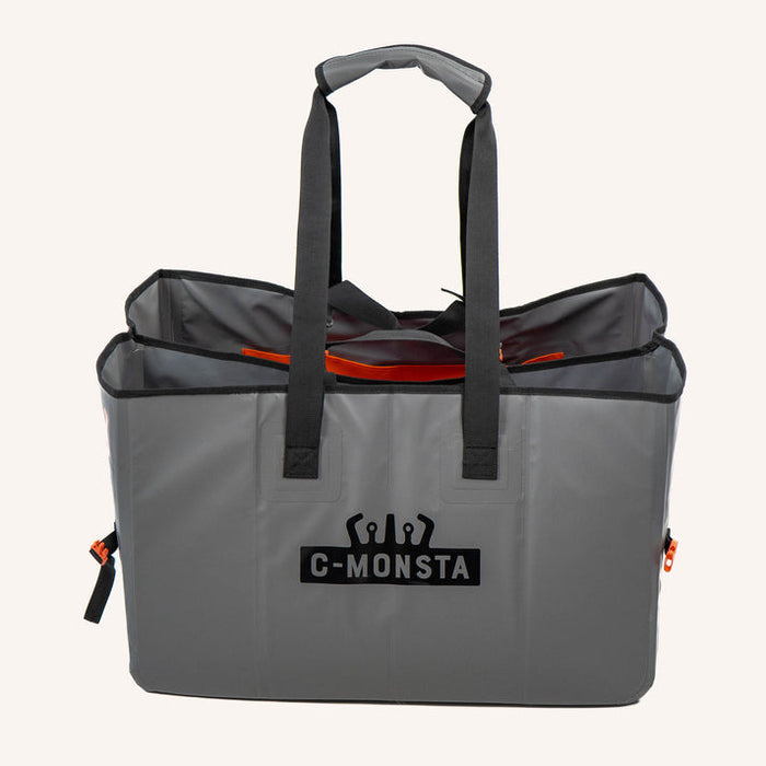 C-Monsta Split Bag-Grey