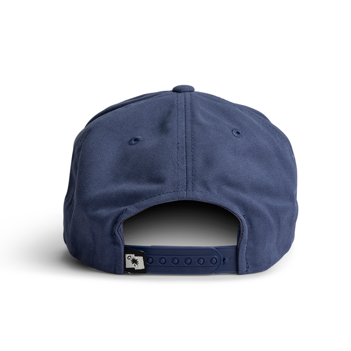 Cordina Retro Wave  Hat-Steel Blue/Yellow