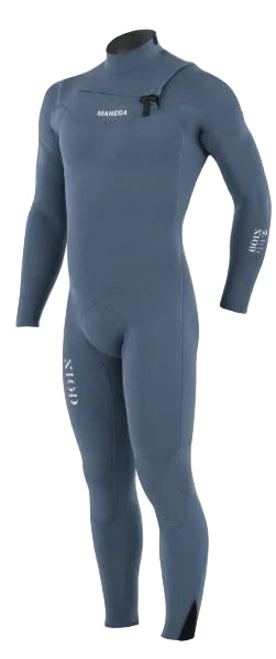 Manera X10D 4/3 FZ Wetsuit-Pewter – REAL Watersports