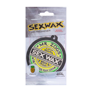 Sexwax Scented Air Freshener-Pineapple