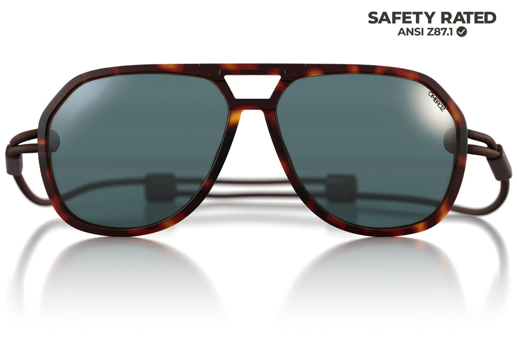 Ombraz Classics Sunglasses-Tortoise/Grey Polar