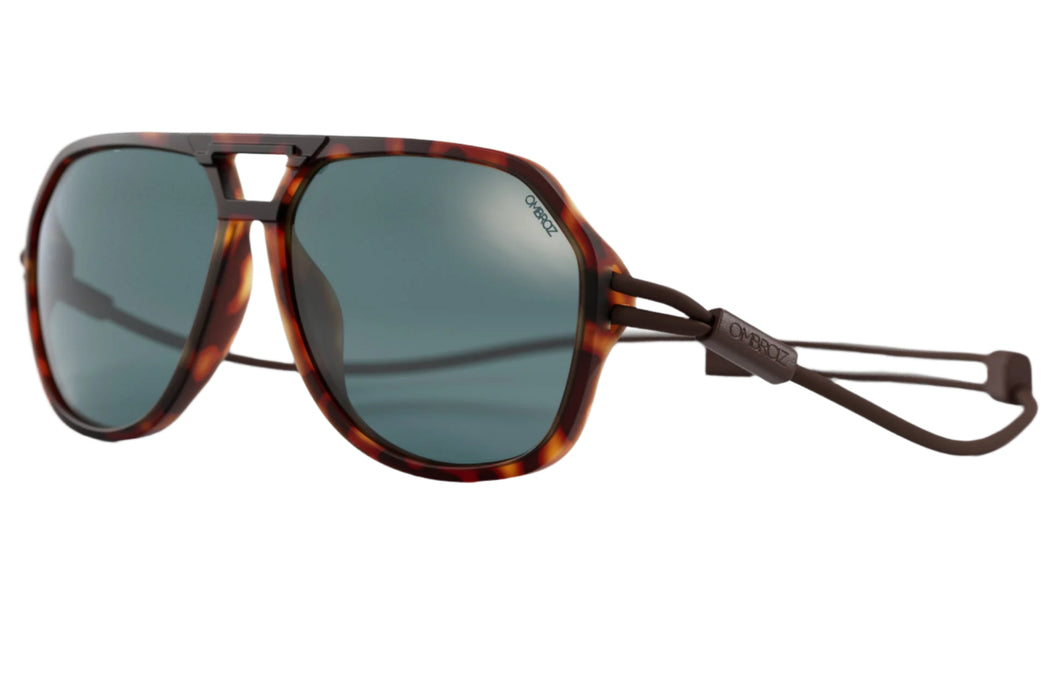 Ombraz Classics Sunglasses-Tortoise/Grey Polar