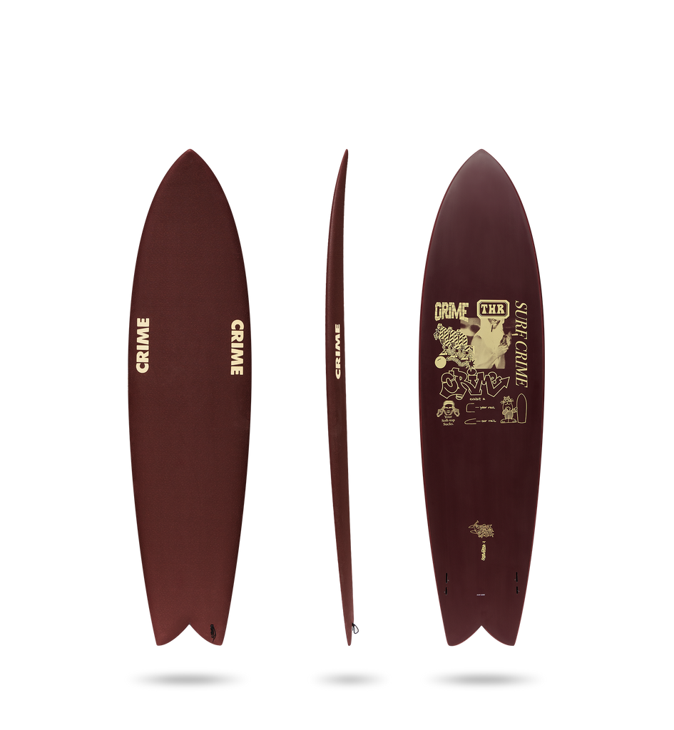 Crime Long Fish Soft Top 7'5 Crime Long Fish Soft Top 7'5