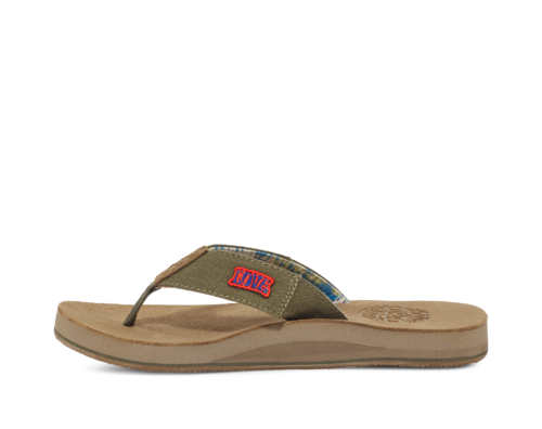 Sanuk Not Fraid ST x Grateful Dead Sandal-Olive