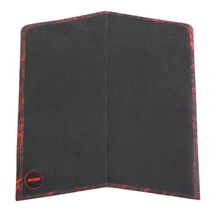 Pro-Lite Eithan Osborne Front Foot Traction Pad-Blk & Red Marble