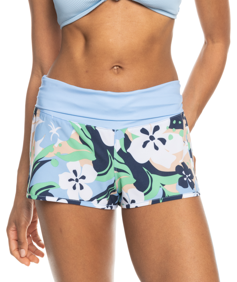 Roxy Endless Summer Printed Boardshorts-Vintage Indigo — REAL