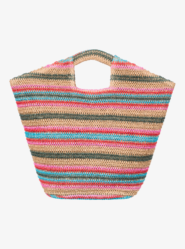Roxy Coco Pearl Tote Bag-Natural — REAL Watersports