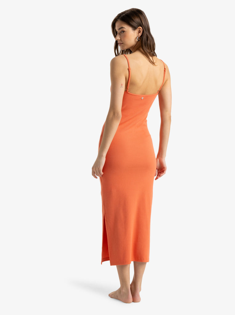 Roxy Wavey Lady Dress-Apricot Brandy REAL Watersports Roxy Wavey Lady Dress-Apricot Brandy REAL Watersports