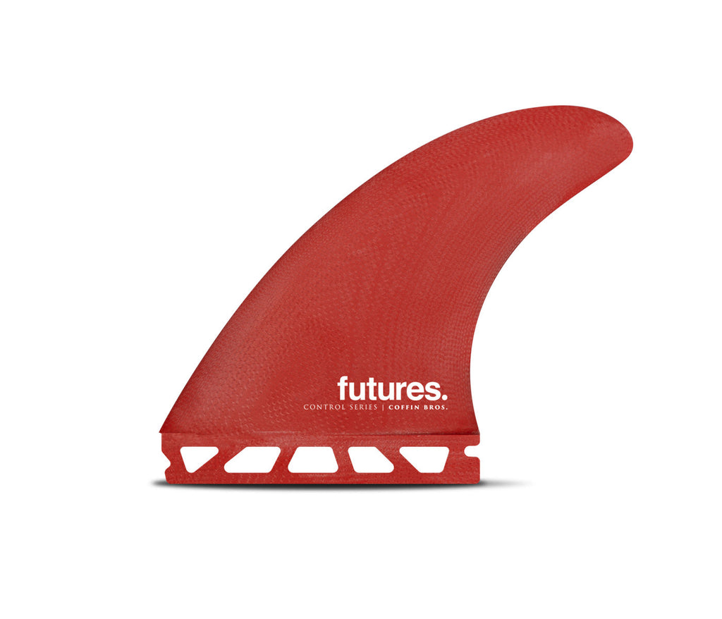 手数料安い Futures Set-Red/Black Fin Tri Series Control Bros Coffin Futureフィン