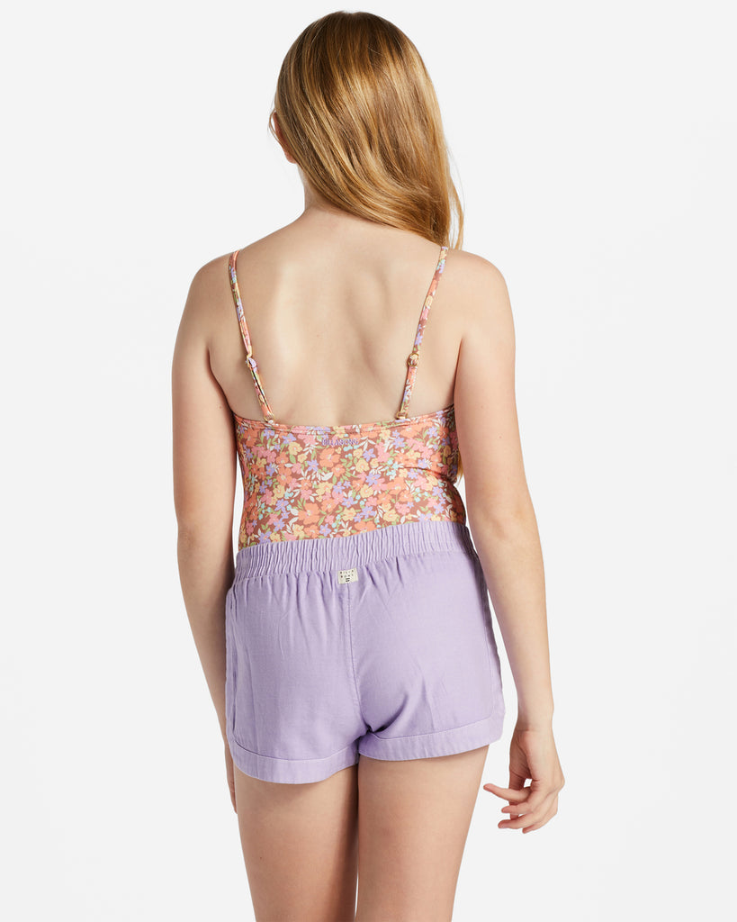 【I AM MARI】Belrudin Cool Banding Shorts Billabong Mad For You Shorts-Lilac Breeze — REAL Watersports