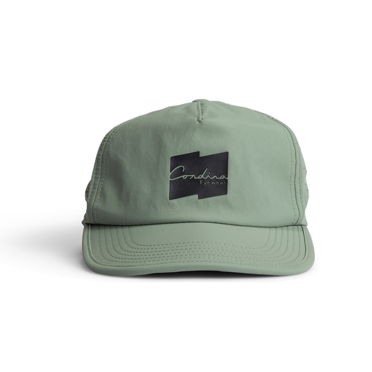 Cordina Flag  Hat-Olive/Olive