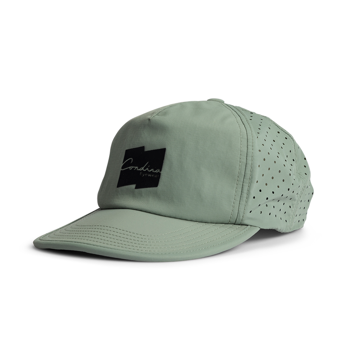 Cordina Flag  Hat-Olive/Olive